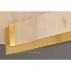Alabaster Rectangle Chandelier