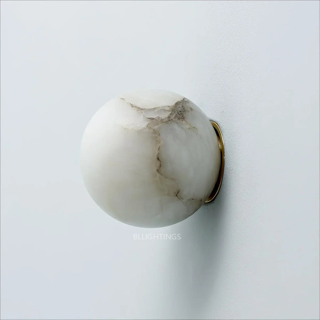 Totem Alabaster Wall Sconce