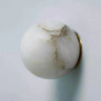 Totem Alabaster Wall Sconce