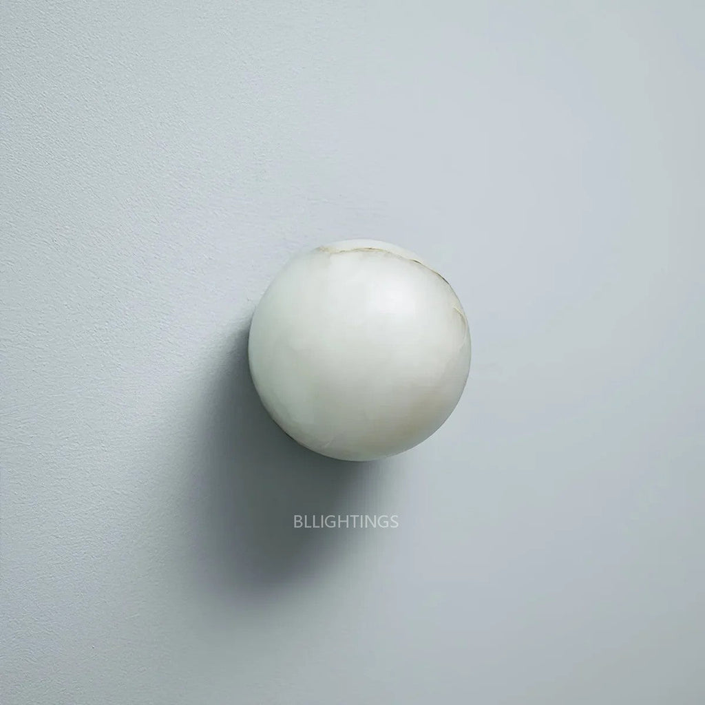 Totem Alabaster Wall Sconce