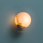 Totem Alabaster Wall Sconce