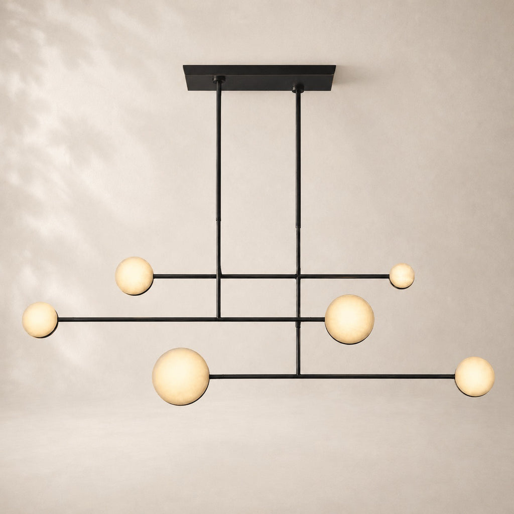 Linear Alexton Chandelier 54"