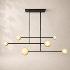 Linear Alexton Chandelier 54"