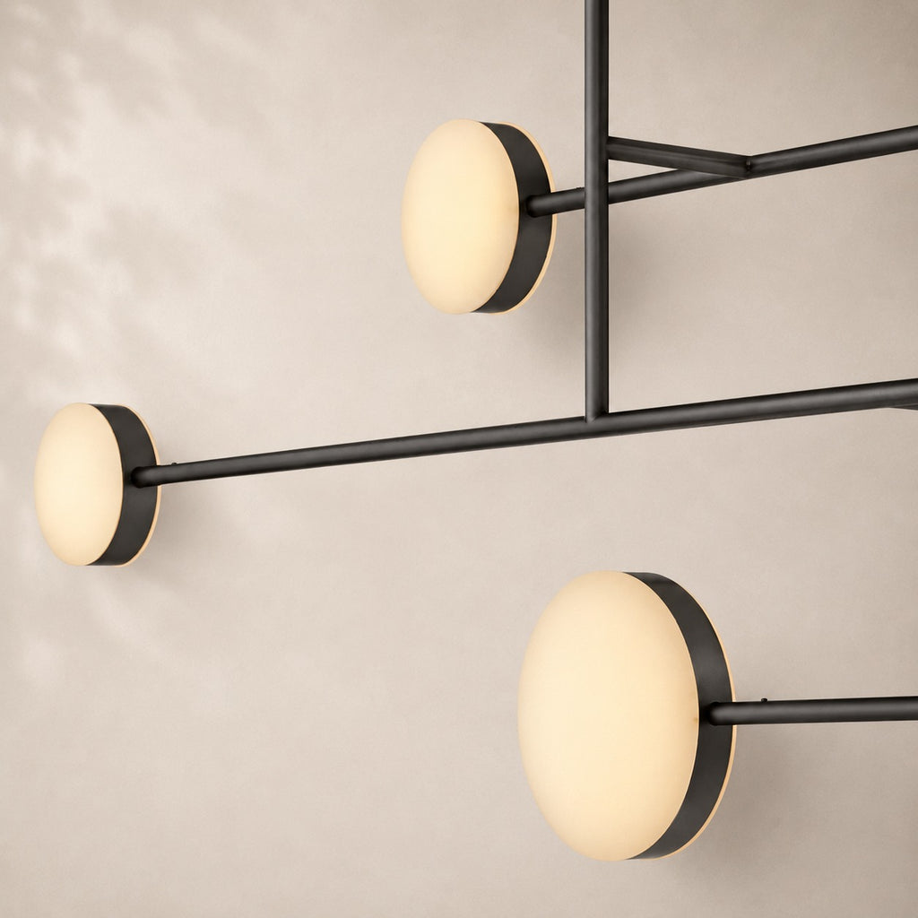 Linear Alexton Chandelier 54"