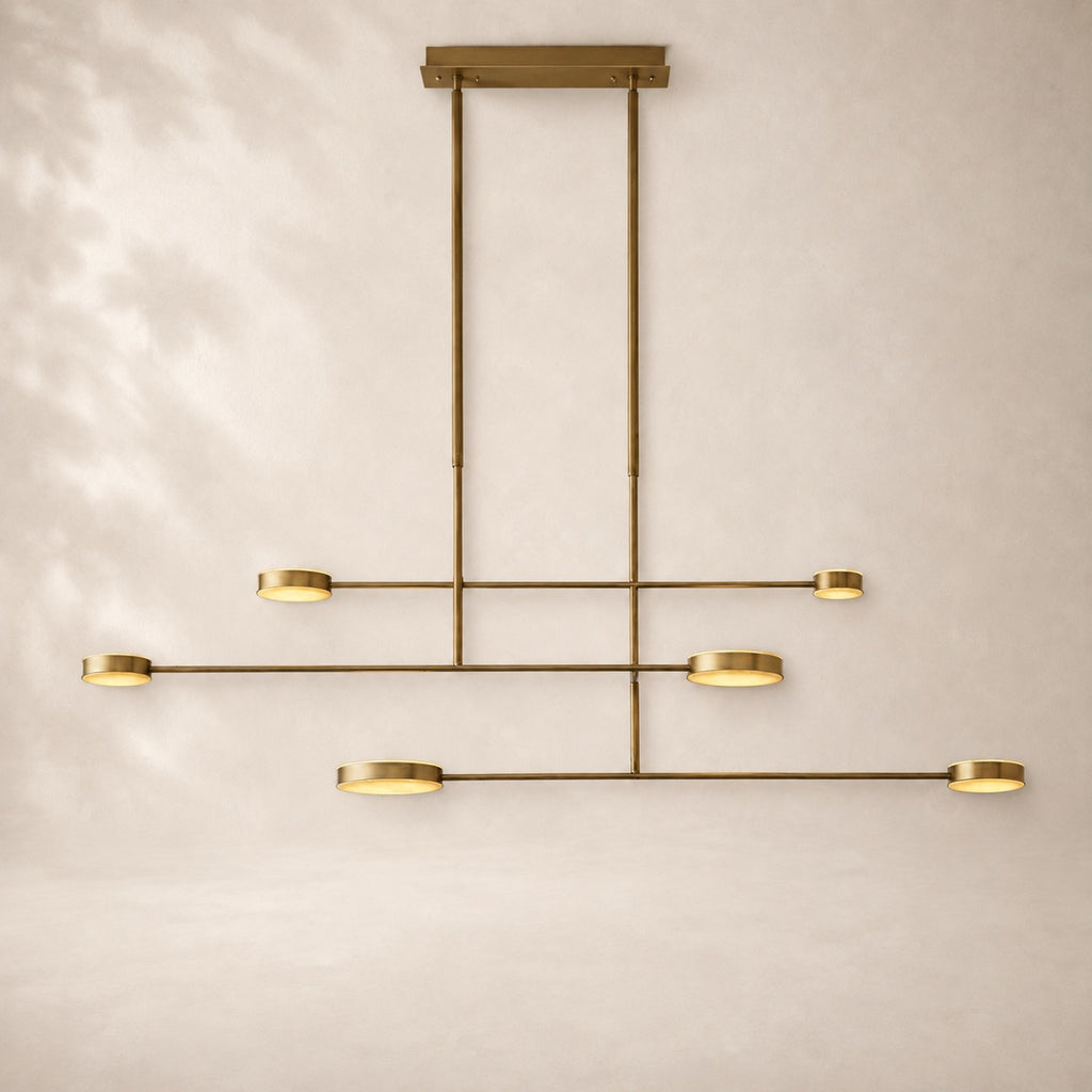 Linear Alexton Chandelier 54"