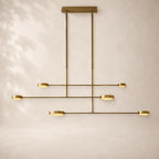 Linear Alexton Chandelier 54"