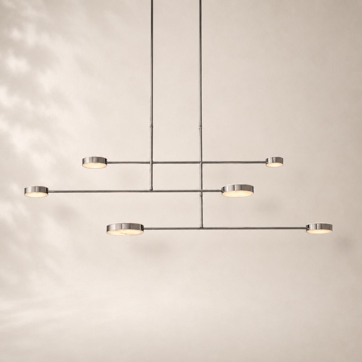 Linear Alexton Chandelier 54"