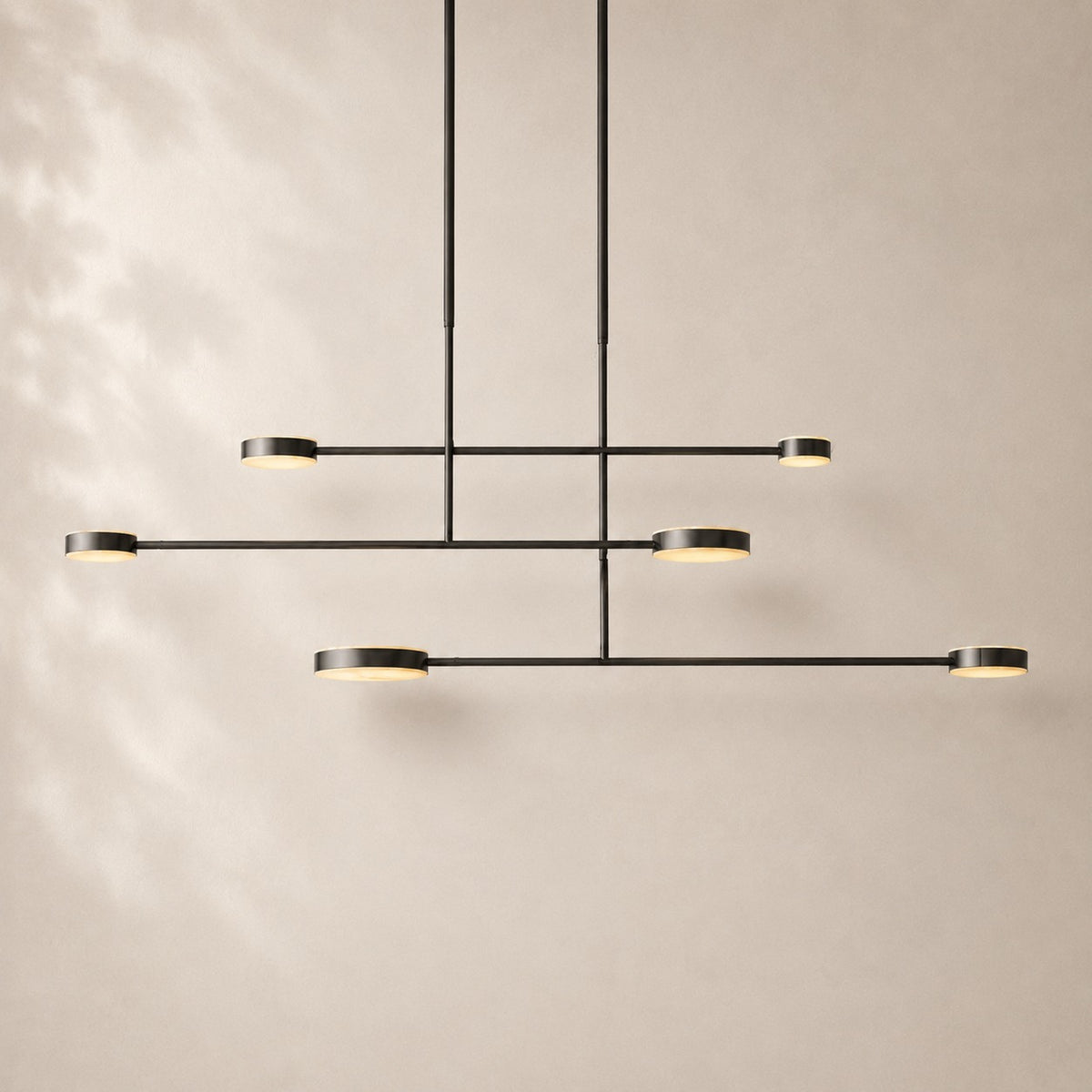 Linear Alexton Chandelier 54"