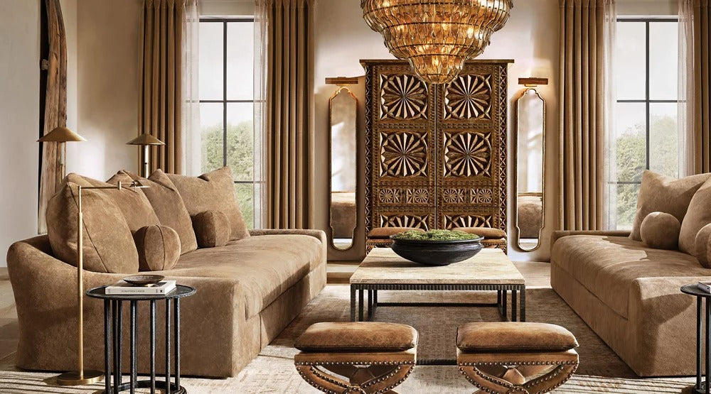 Amelisse Glass Round Chandelier 36"