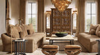 Amelisse Glass Round Chandelier 48"