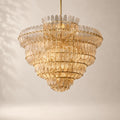 Amelisse Glass Round Chandelier 48"