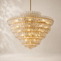 Amelisse Glass Round Chandelier 60"