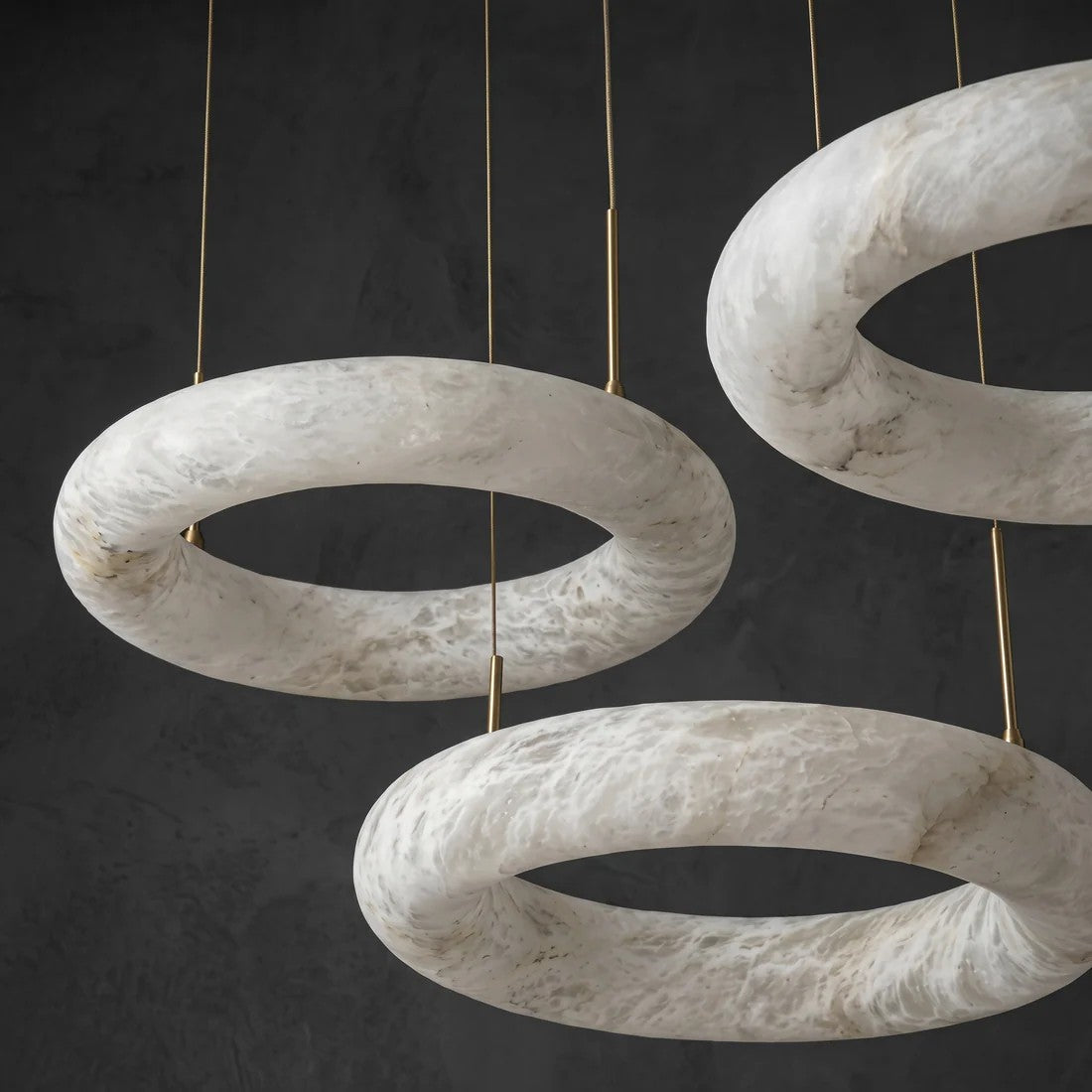 Anessa Ring Chandelier