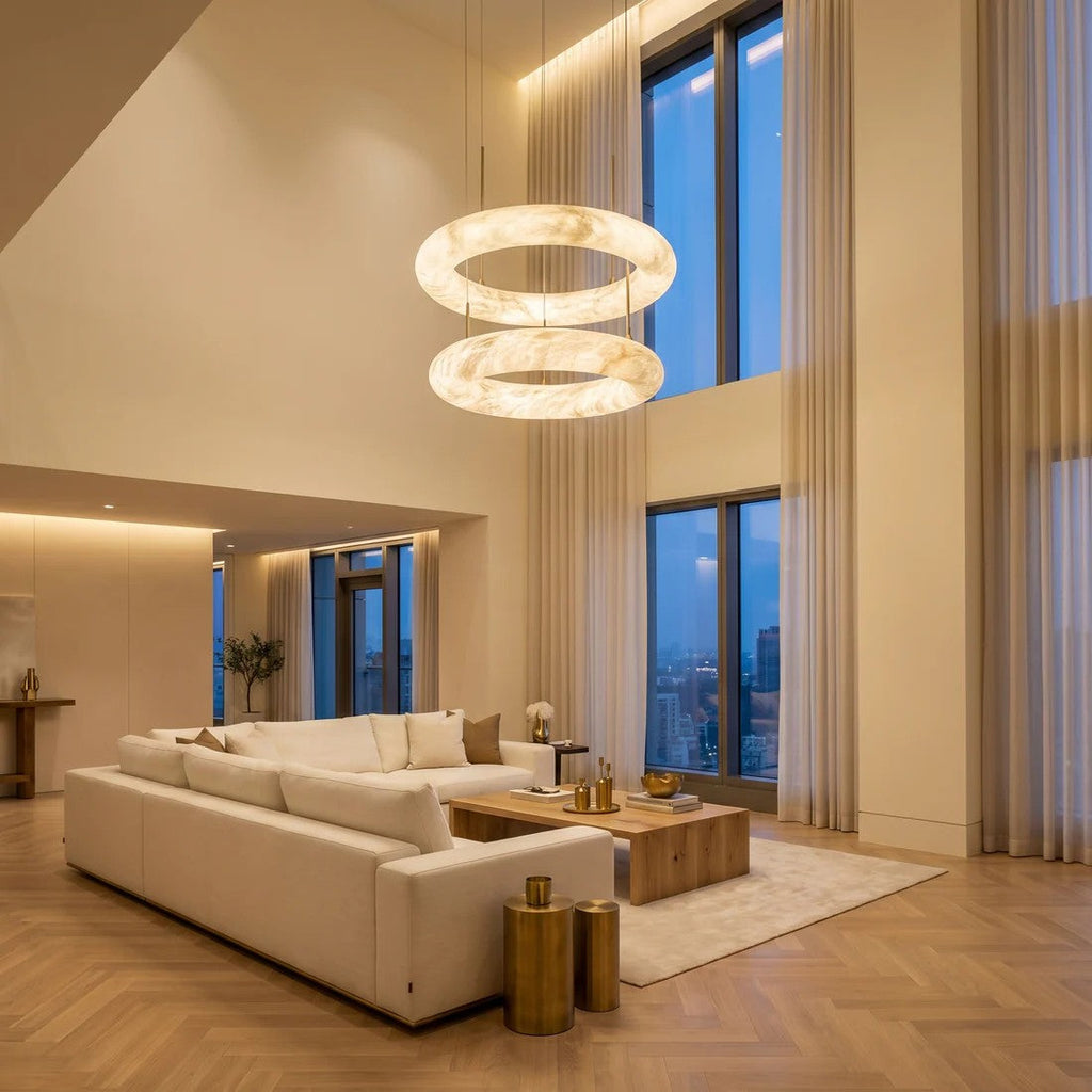 Anessa Ring Chandelier