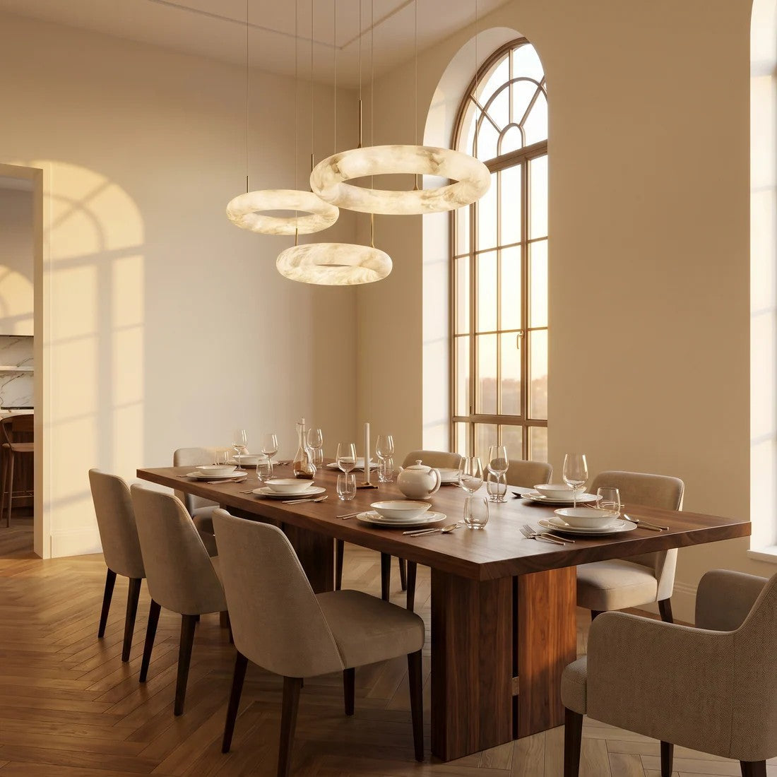 Anessa Ring Chandelier
