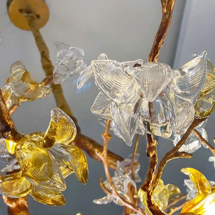 Aosta Linear Branch Chandelier
