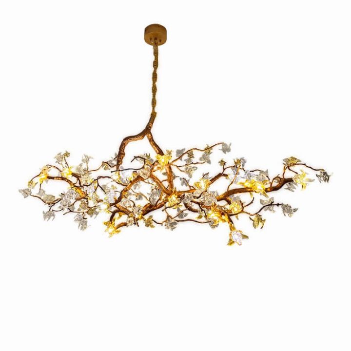 Aosta Linear Branch Chandelier