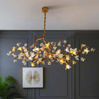 Aosta Linear Branch Chandelier