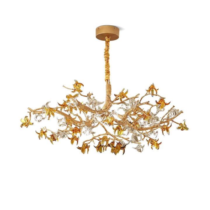 Aosta Round Branch Chandelier