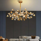 Aosta Round Branch Chandelier
