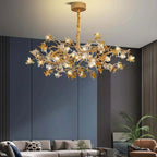 Aosta Round Branch Chandelier