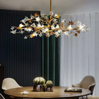 Aosta Round Branch Chandelier