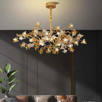 Aosta Round Branch Chandelier