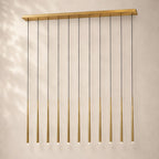 Aquista Linear Chandelier 72''
