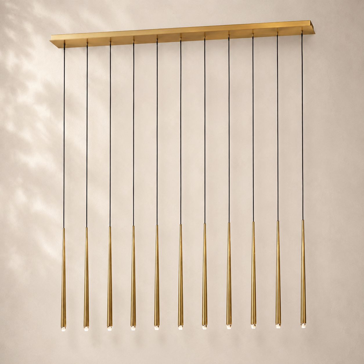 Aquista Linear Chandelier 72''