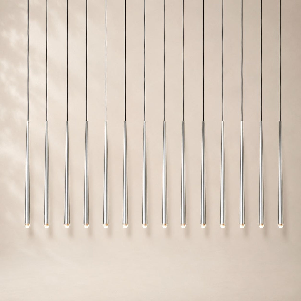 Aquista Linear Chandelier 72''