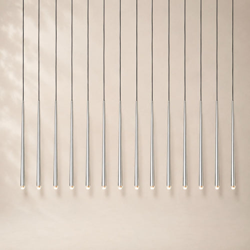 Aquista Linear Chandelier 72''