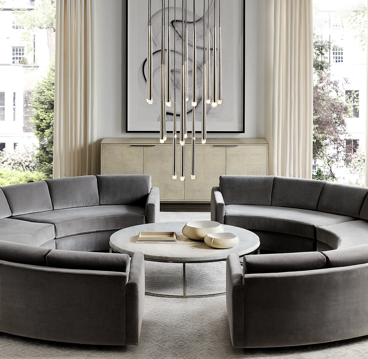 Aquista Pendant 24''