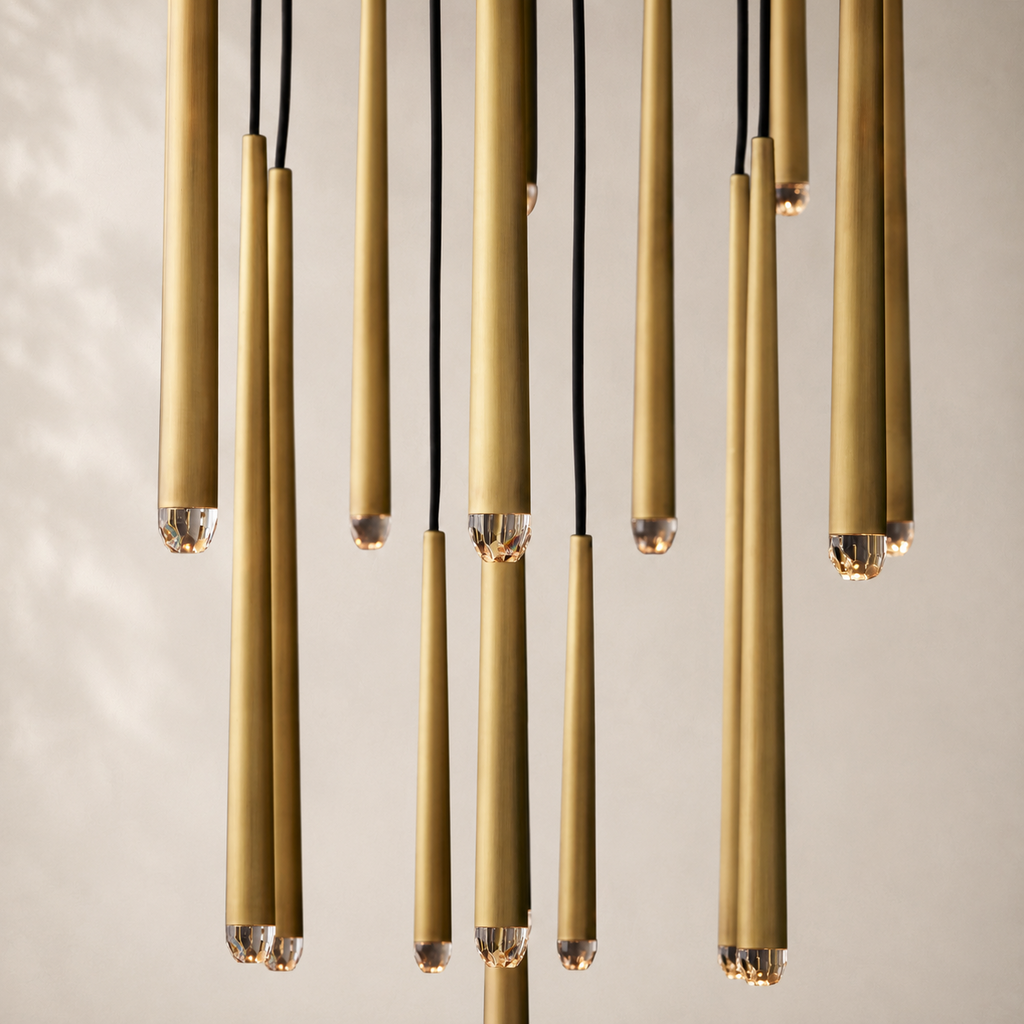 Aquista Round Chandelier 18''