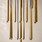 Aquista Round Chandelier 18''