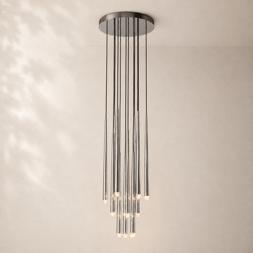Aquista Round Chandelier 18''