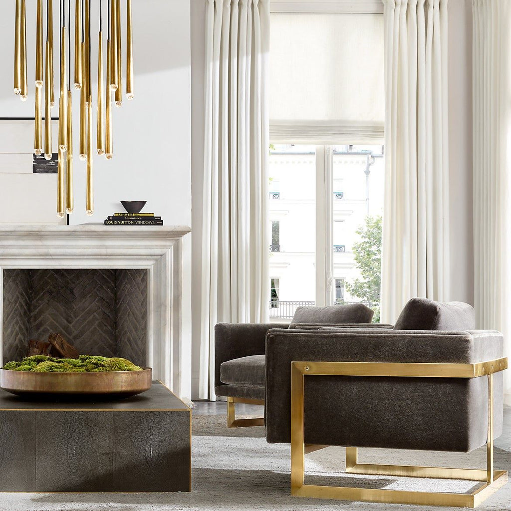 Aquista Round Chandelier 18''