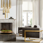 Aquista Round Chandelier 18''