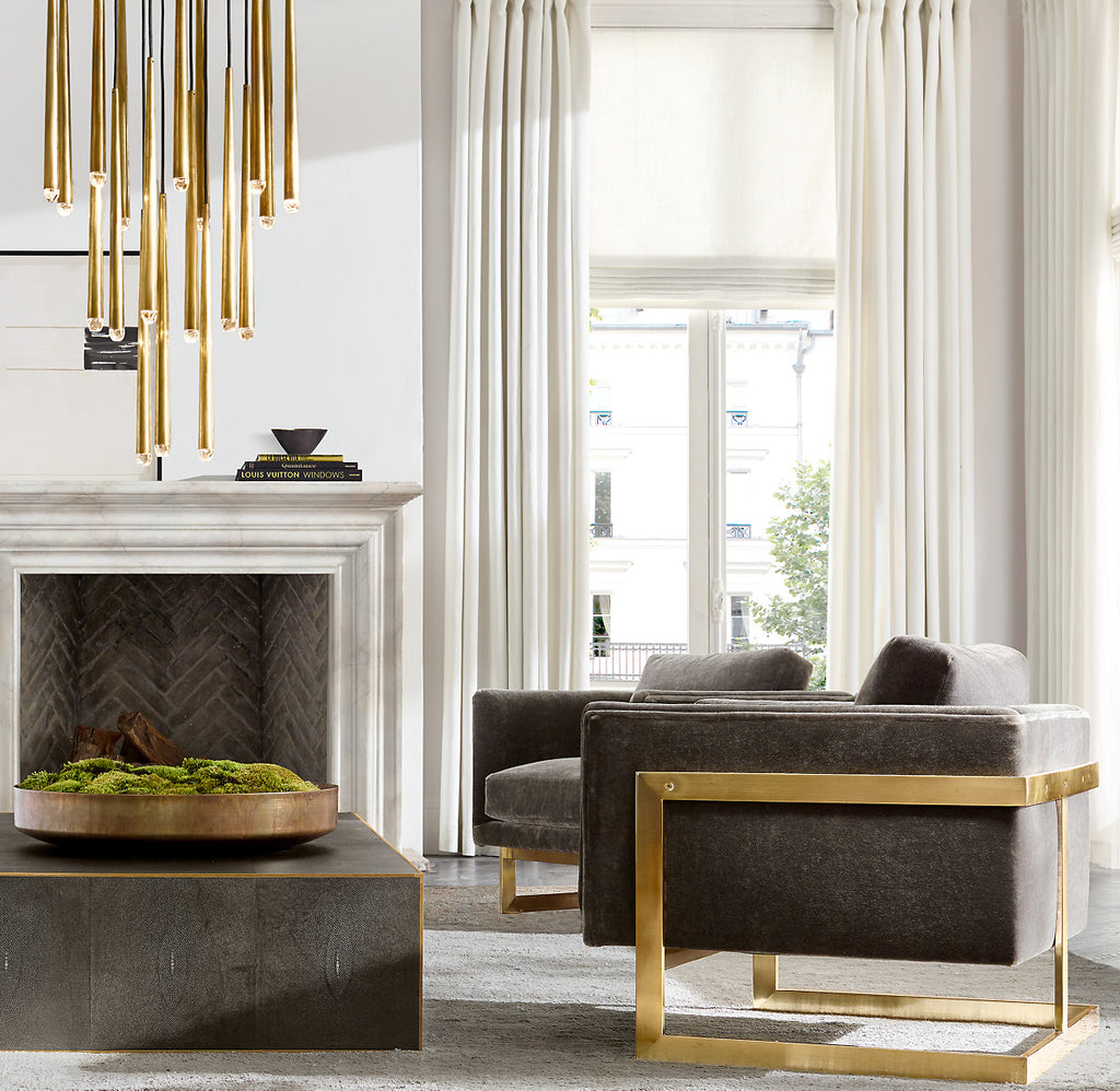 Aquista Round Chandelier 24''