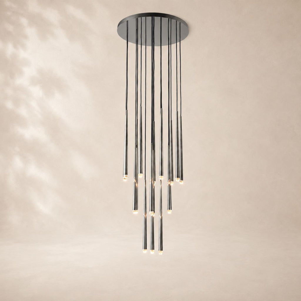 Aquista Round Chandelier 30''