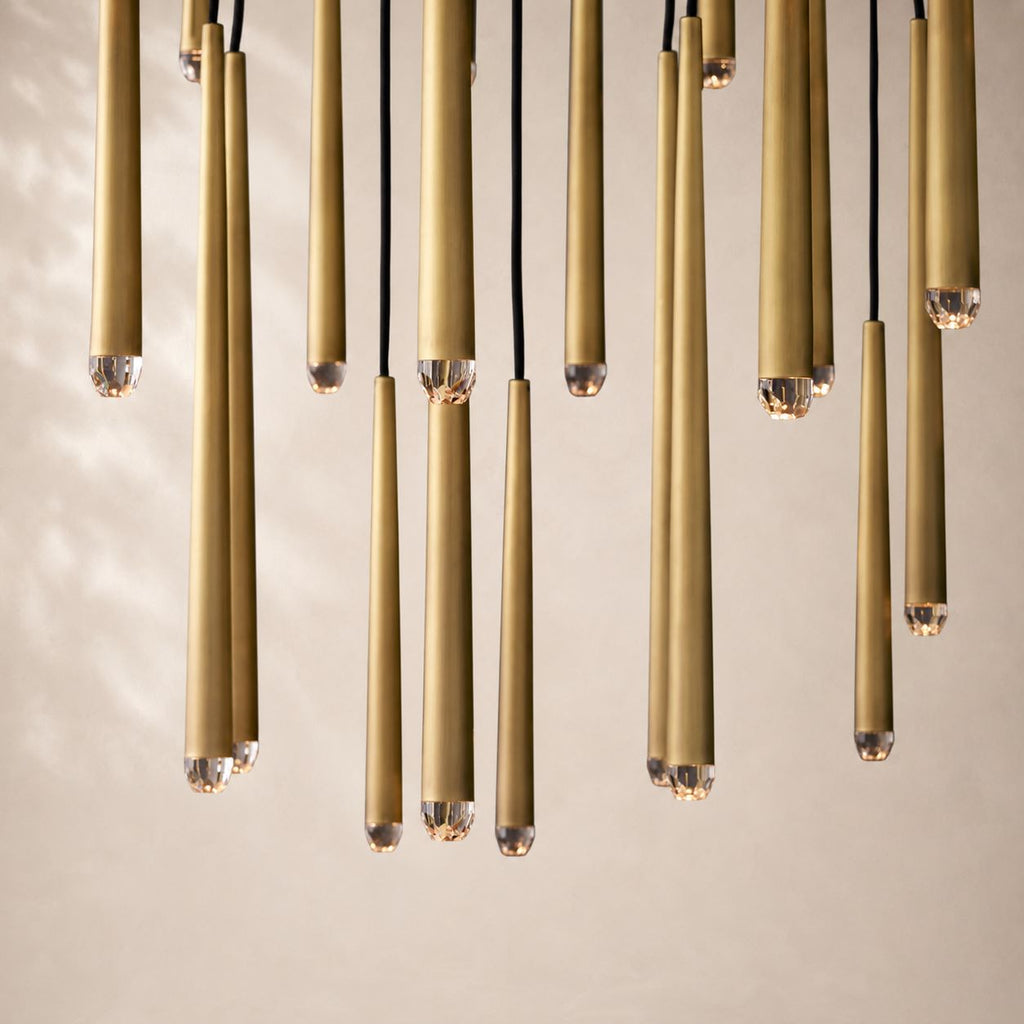 Aquista Round Chandelier 48"