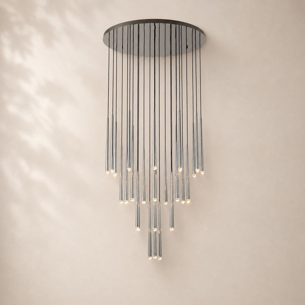 Aquista Round Chandelier 48"