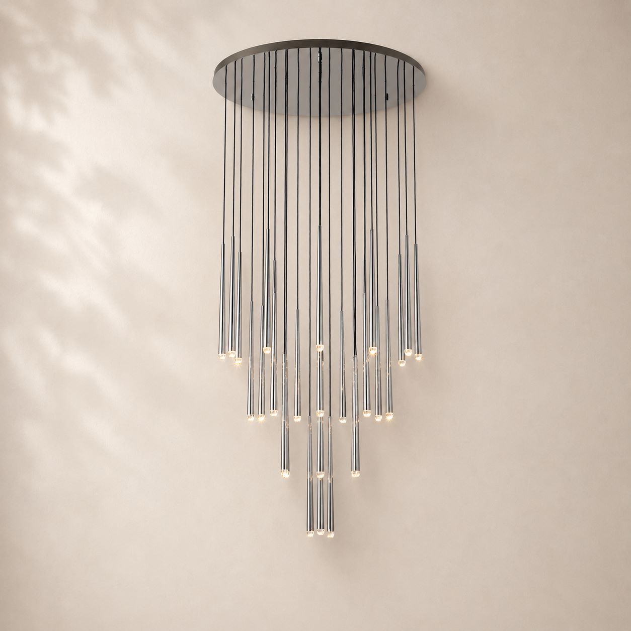 Aquista Round Chandelier 48"