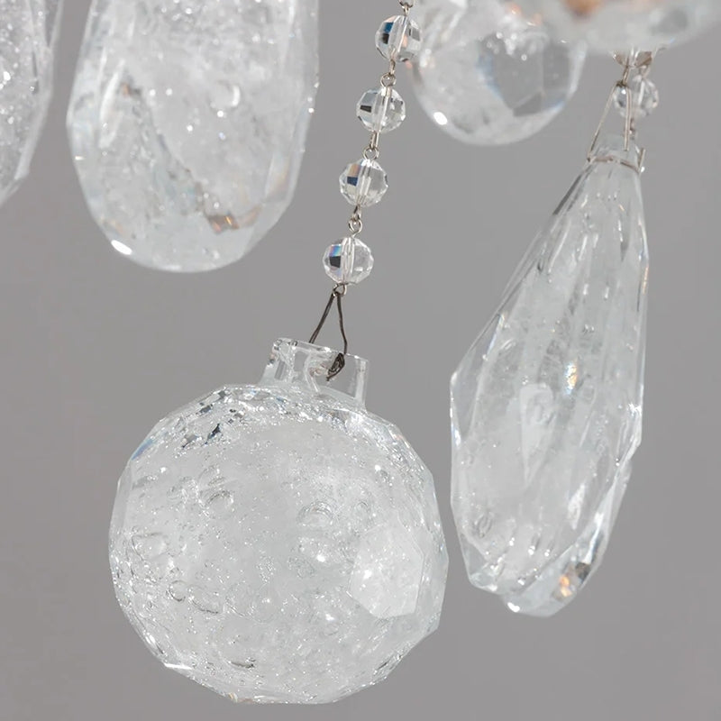 Amadeus Art Crystal Branch Chandelier