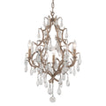 Amadeus Art Crystal Branch Chandelier