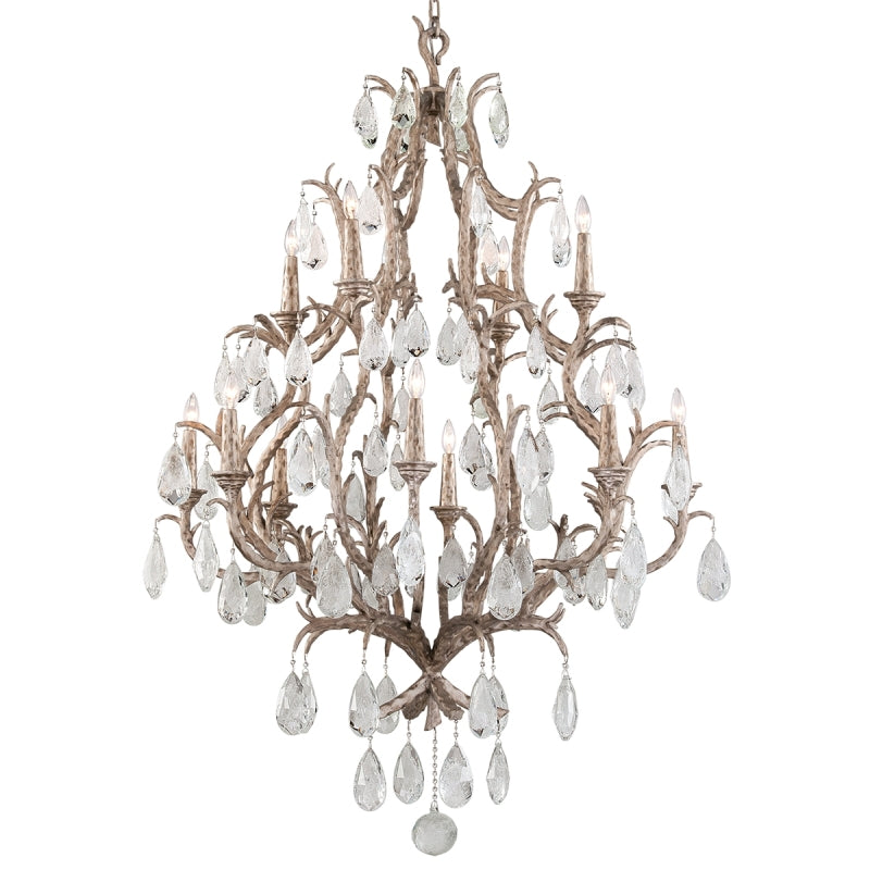 Amadeus Art Crystal Branch Chandelier