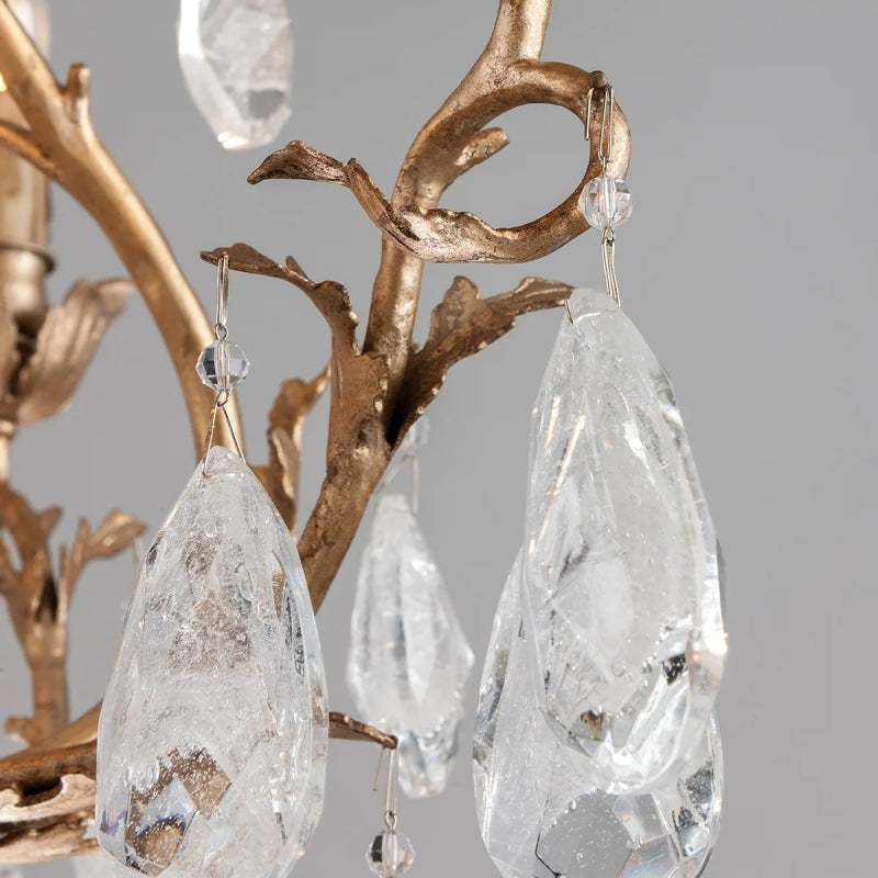 Amadeus Art Crystal Branch Chandelier