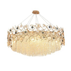 Art Dining Crystal Branch Chandelier