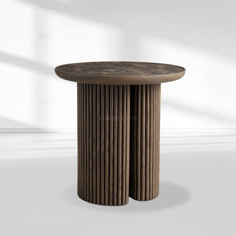 Astelle Round End Table