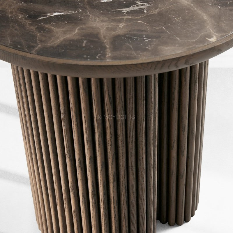 Astelle Round End Table