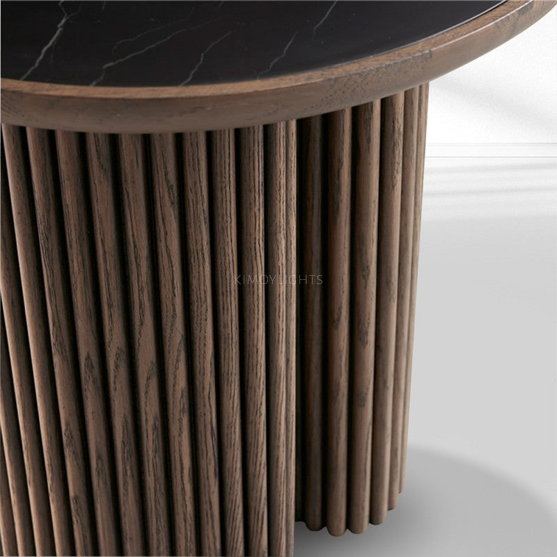 Astelle Round End Table
